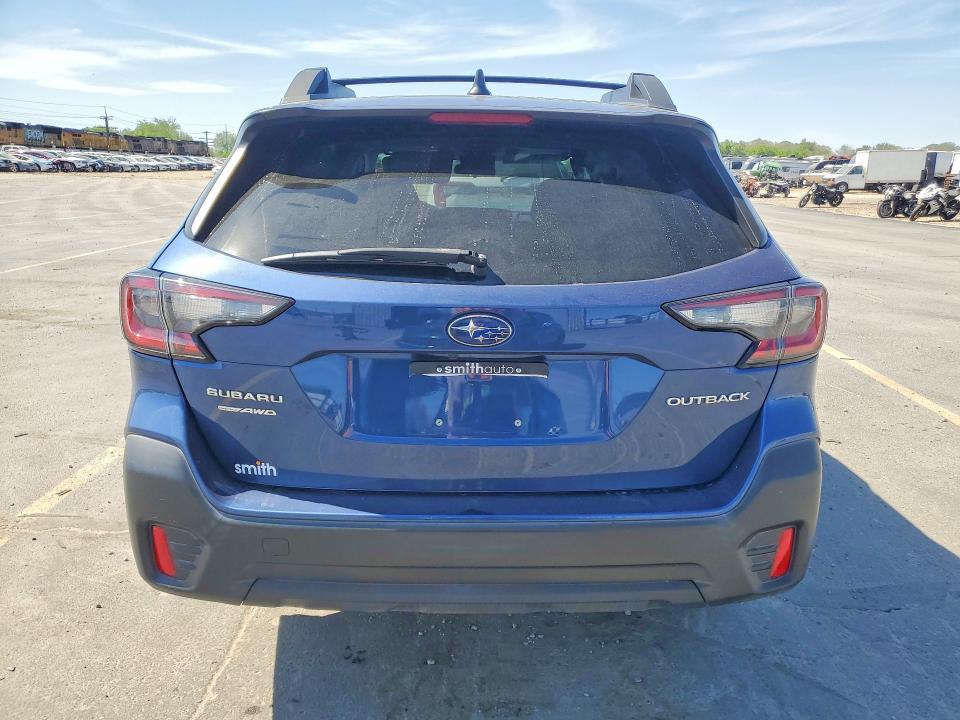 52100166 :رقم المزاد ، 4S4BTACC6L3180742 vin ، 2020 Subaru Outback مزاد بيع