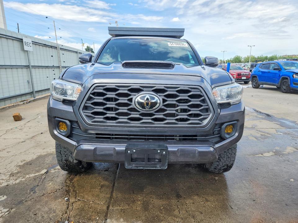 54108836 :رقم المزاد ، 5TFDZ5BN1LX055100 vin ، 2020 Toyota Tacoma مزاد بيع
