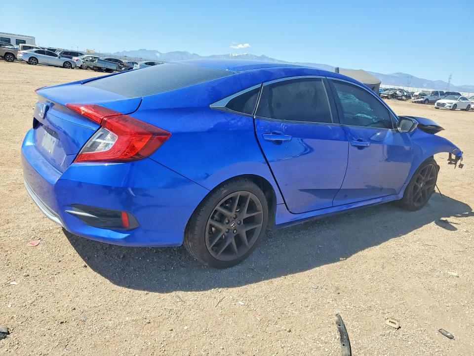 Aukcja sprzedaży 2020 Honda Civic, vin: 19XFC2F69LE216174, numer aukcji: 52429596