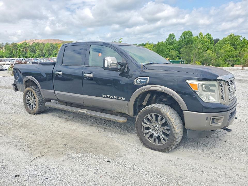Aukcja sprzedaży 2017 Nissan Titan Xd, vin: 1N6BA1F45HN522219, numer aukcji: 52669666