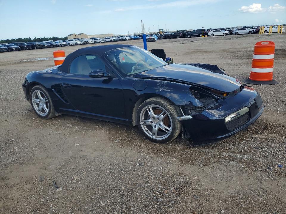 Продажа на аукционе авто 2006 Porsche Boxster, vin: WP0CA29836U710333, номер лота: 54637346