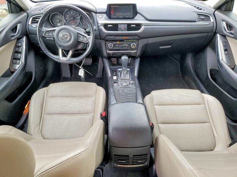 53737066 :رقم المزاد ، JM1GL1V55H1111830 vin ، 2017 Mazda 6 مزاد بيع