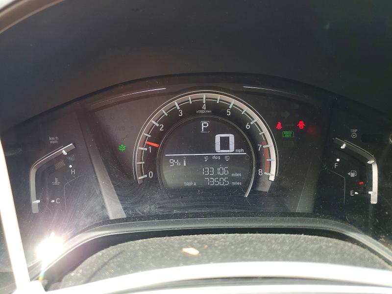 Aukcja sprzedaży 2019 Honda Cr-v, vin: 2HKRW5H31KH411320, numer aukcji: 55157336