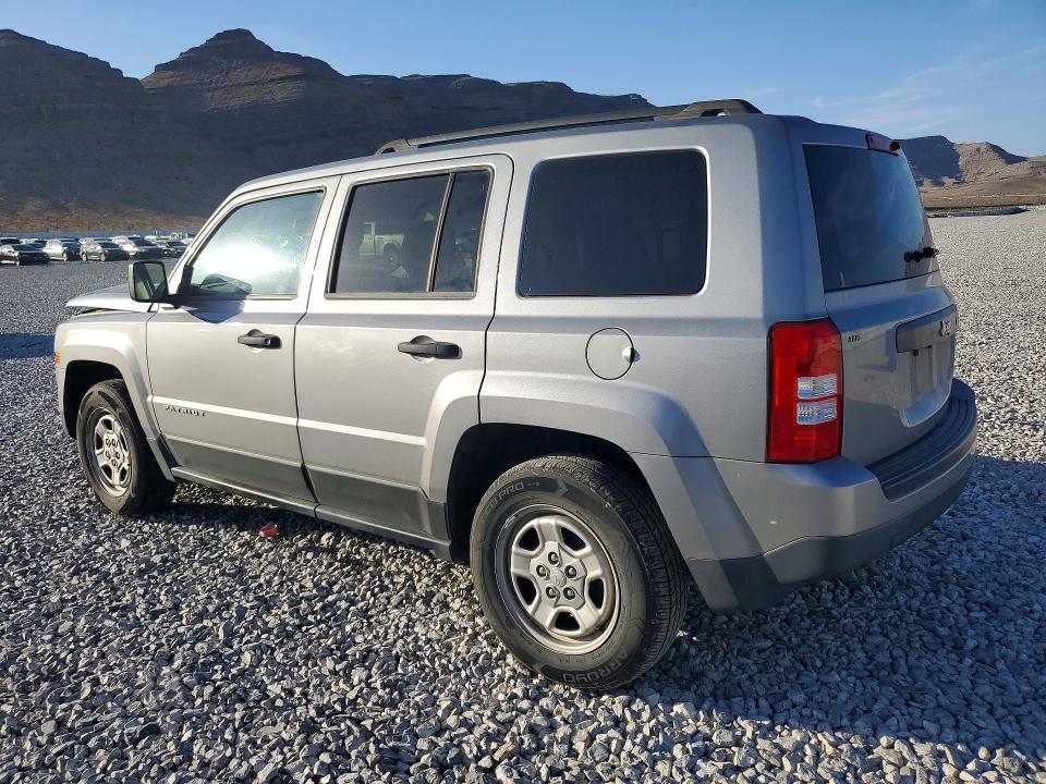 Aukcja sprzedaży 2016 Jeep Patriot, vin: 1C4NJPBA1GD604421, numer aukcji: 54986616