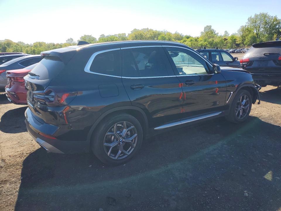 Aukcja sprzedaży 2022 Bmw X3, vin: 5UX53DP01N9N36824, numer aukcji: 52910266