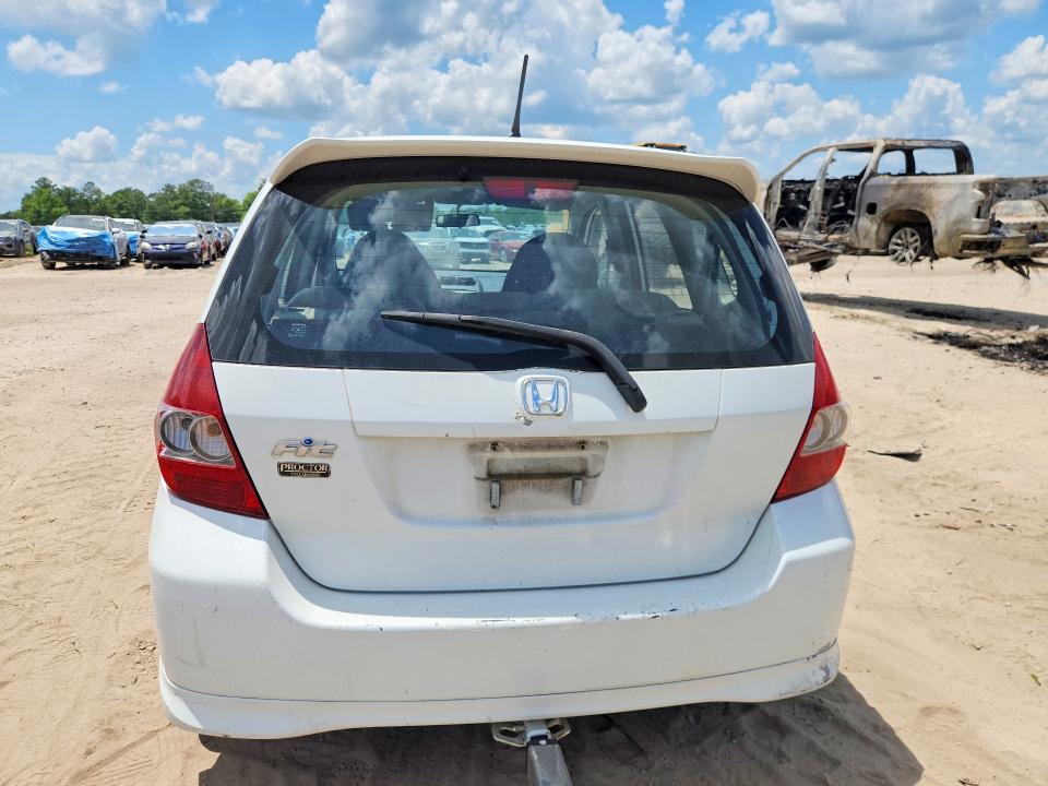 Продаж на аукціоні авто 2007 Honda Fit, vin: JHMGD38687S024587, номер лоту: 53889836