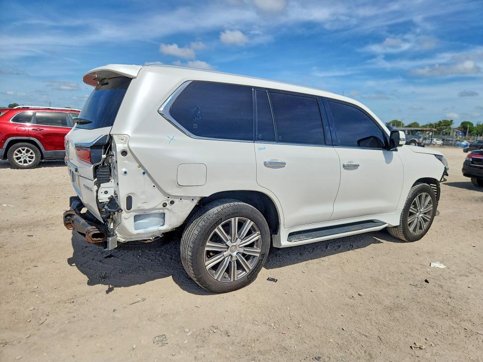 Продажа на аукционе авто 2017 Lexus Lx, vin: JTJHY7AX4H4224633, номер лота: 52258696