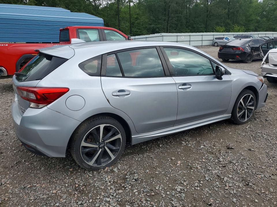 Продаж на аукціоні авто 2020 Subaru Impreza, vin: 4S3GTAJ61L1725166, номер лоту: 54710406