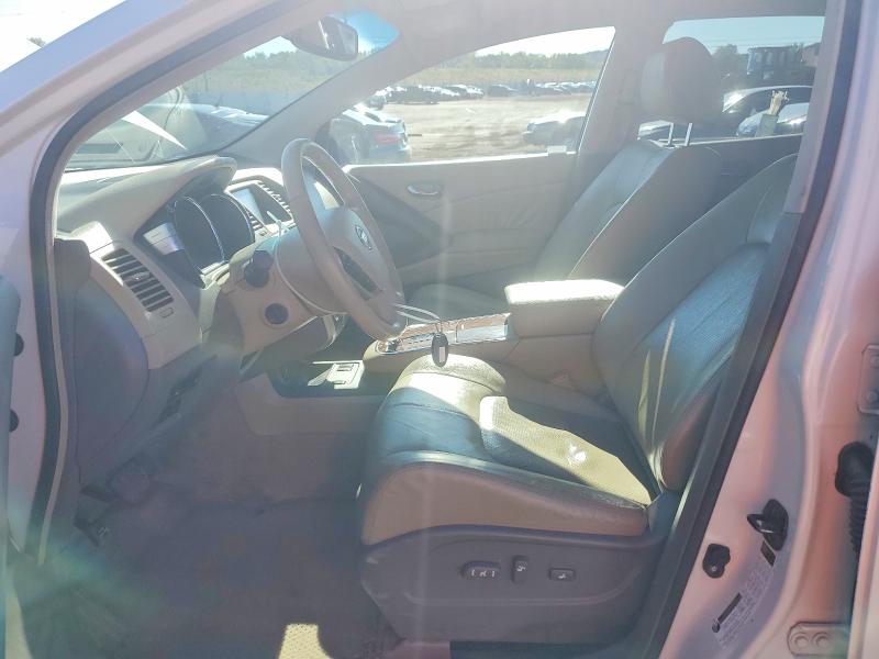2009 Nissan Murano მანქანა იყიდება აუქციონზე, vin: JN8AZ18W39W152586, აუქციონის ნომერი: 52889166