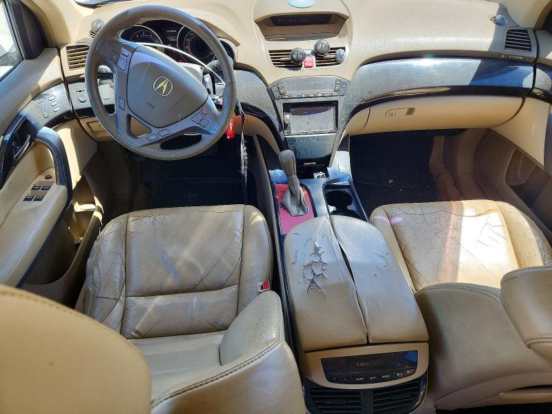 Auction sale of the 2008 Acura Mdx, vin: 2HNYD28288H555255, lot number: 52101716