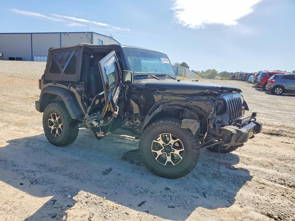 53414766 :رقم المزاد ، 1C4AJWAG9DL507998 vin ، 2013 Jeep Wrangler مزاد بيع
