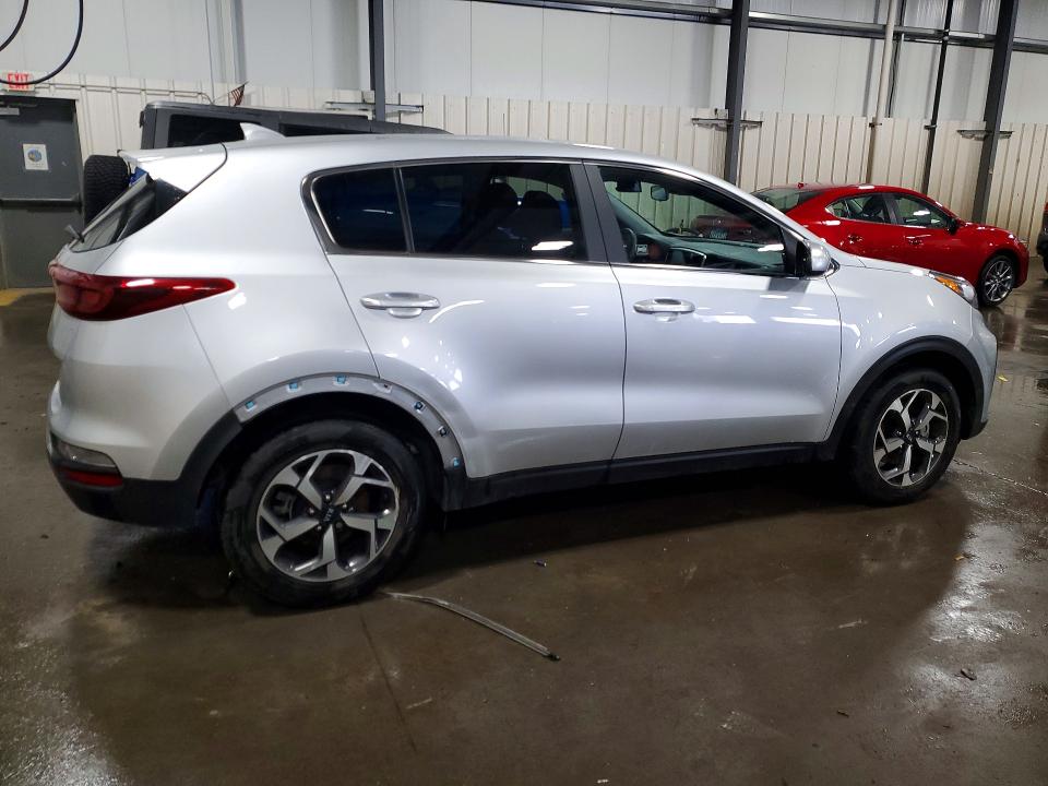 Продаж на аукціоні авто 2022 Kia Sportage, vin: KNDPM3AC7N7966969, номер лоту: 52486386