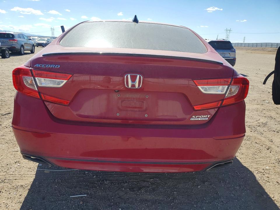 Aukcja sprzedaży 2021 Honda Accord, vin: 1HGCV1F40MA090301, numer aukcji: 52425806
