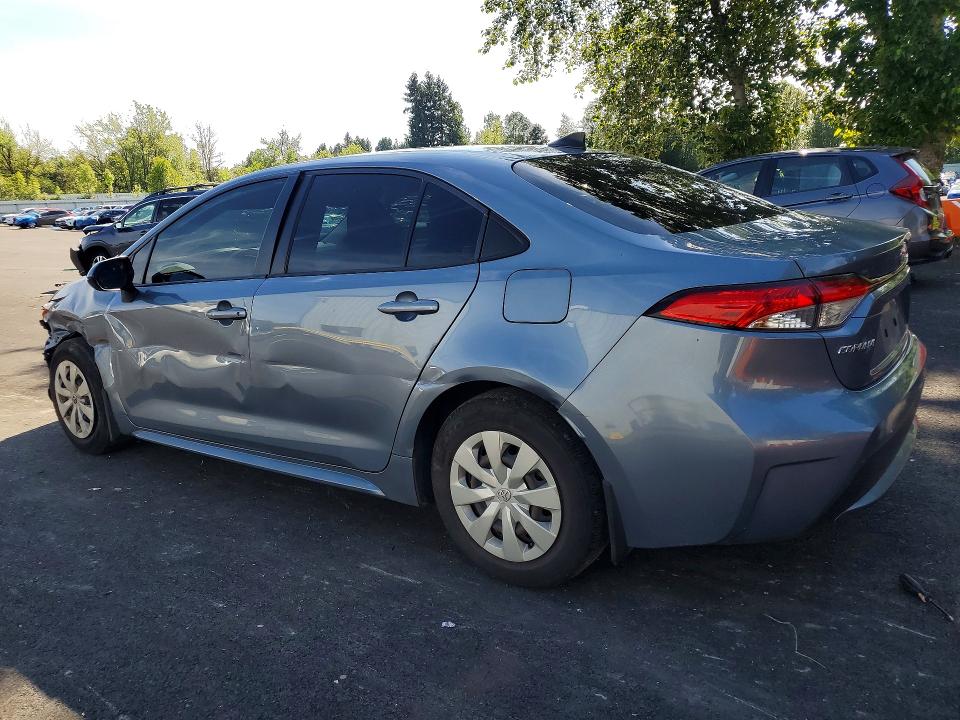 54291966 :رقم المزاد ، JTDDPMAE2N3012865 vin ، 2022 Toyota Corolla مزاد بيع