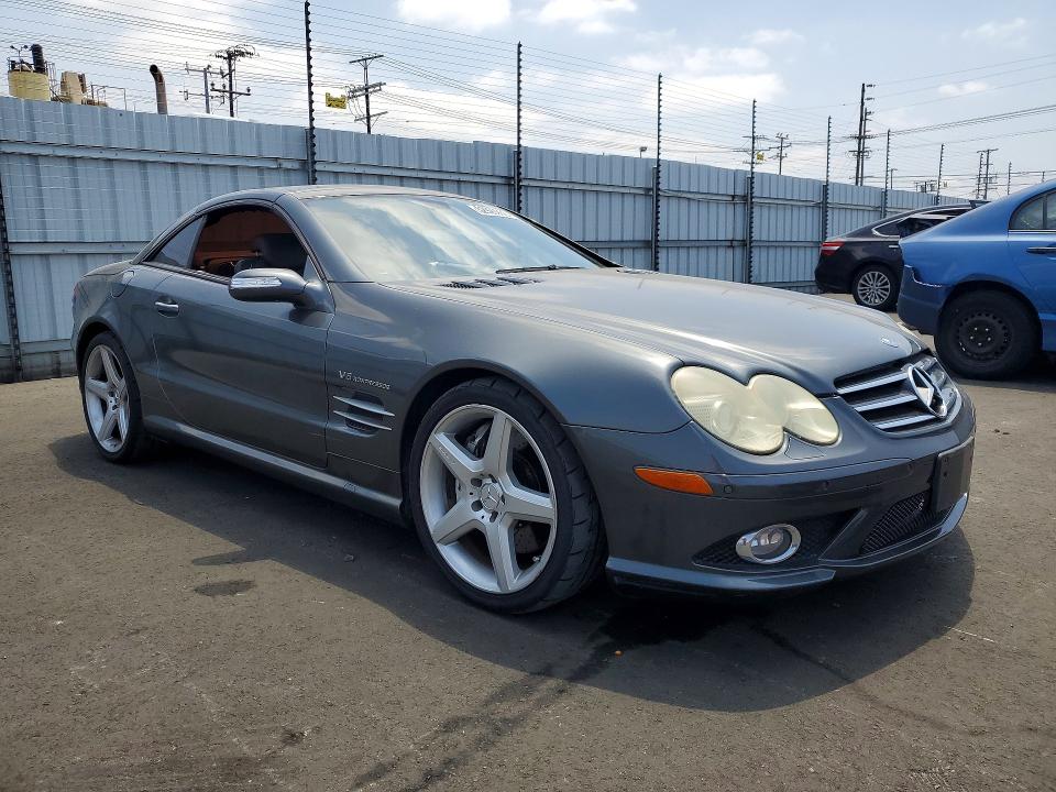 Продажа на аукционе авто 2008 Mercedes-benz Sl, vin: WDBSK72F18F141535, номер лота: 52920986