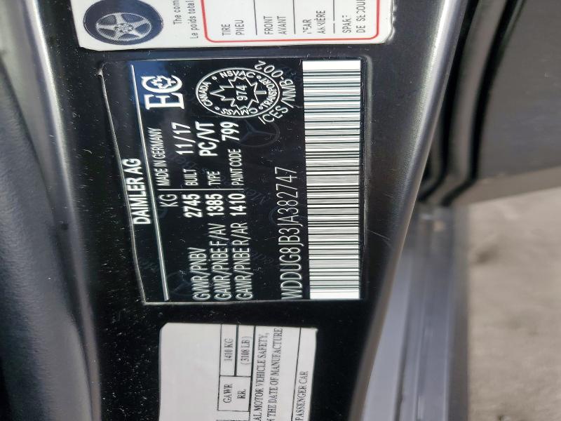 Auction sale of the 2018 Mercedes-benz S, vin: WDDUG8JB3JA382747, lot number: 55273926