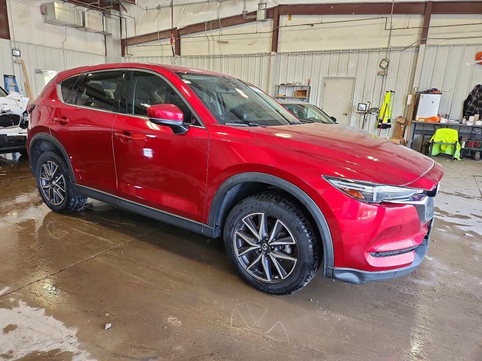 52358176 :رقم المزاد ، JM3KFBDL4H0178116 vin ، 2017 Mazda Cx-5 مزاد بيع