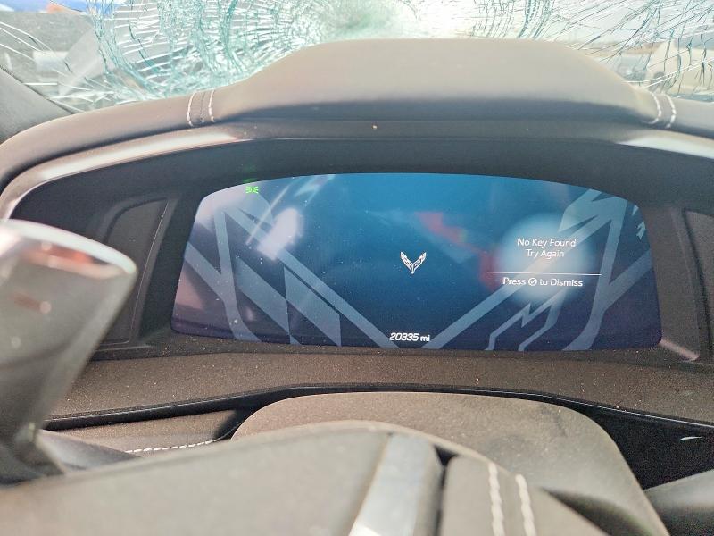 2024 Chevrolet Corvette მანქანა იყიდება აუქციონზე, vin: 1G1YC3D40R5126778, აუქციონის ნომერი: 54285566