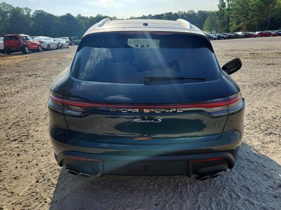 2025 Porsche Macan მანქანა იყიდება აუქციონზე, vin: WP1AG2A52SLB43599, აუქციონის ნომერი: 53781806