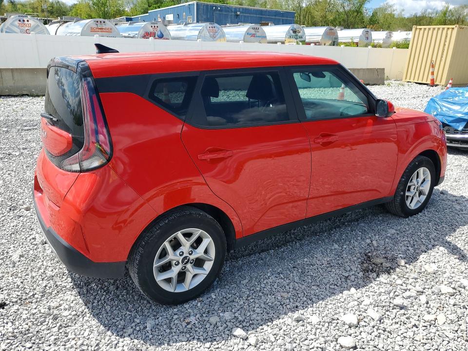 2025 Kia Soul მანქანა იყიდება აუქციონზე, vin: KNDJ23AU7S7250265, აუქციონის ნომერი: 53437906