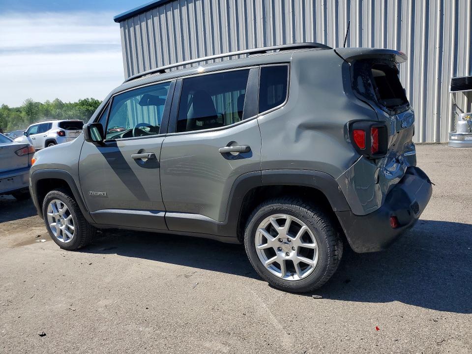 Продажа на аукционе авто 2021 Jeep Renegade, vin: ZACNJDBB4MPN16206, номер лота: 54947366