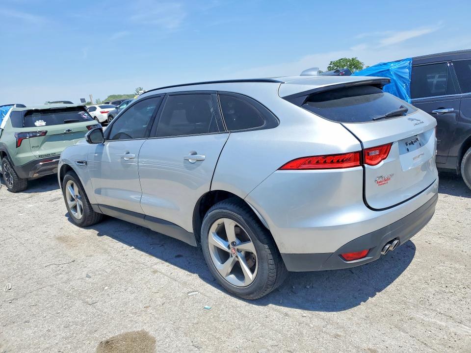 Продажа на аукционе авто 2017 Jaguar F-pace, vin: SADCJ2BN3HA491513, номер лота: 53017226