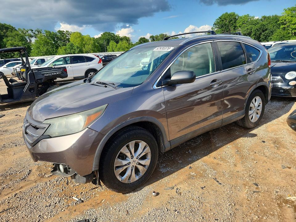 Продажа на аукционе авто 2013 Honda Cr-v, vin: 5J6RM3H79DL018719, номер лота: 52935376
