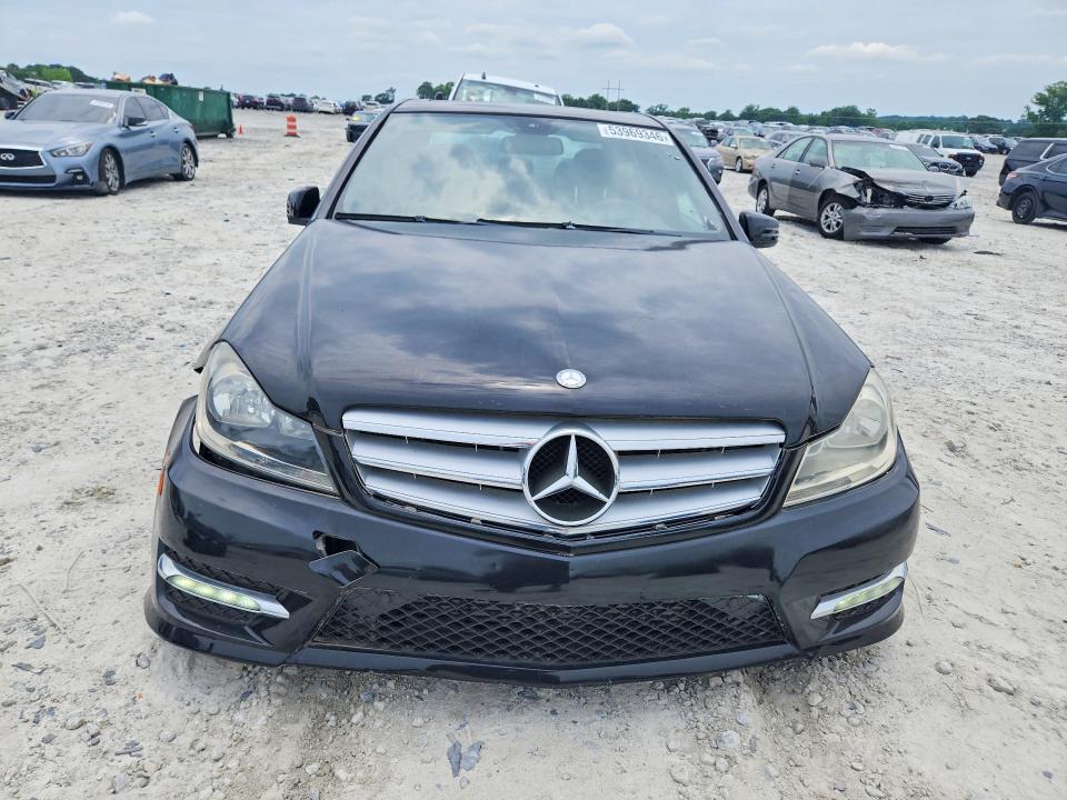 53969346 :رقم المزاد ، WDDGF4HB0DA810180 vin ، 2013 Mercedes-benz C مزاد بيع
