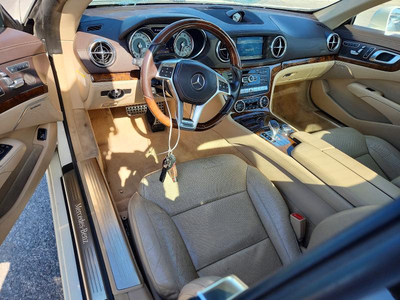 2013 Mercedes-benz Sl მანქანა იყიდება აუქციონზე, vin: WDDJK7DA6DF008414, აუქციონის ნომერი: 52892276