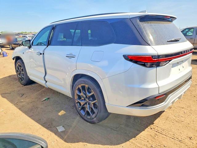 53779596 :رقم المزاد ، 5TDABAB66RS002528 vin ، 2024 Lexus Tx 500h مزاد بيع
