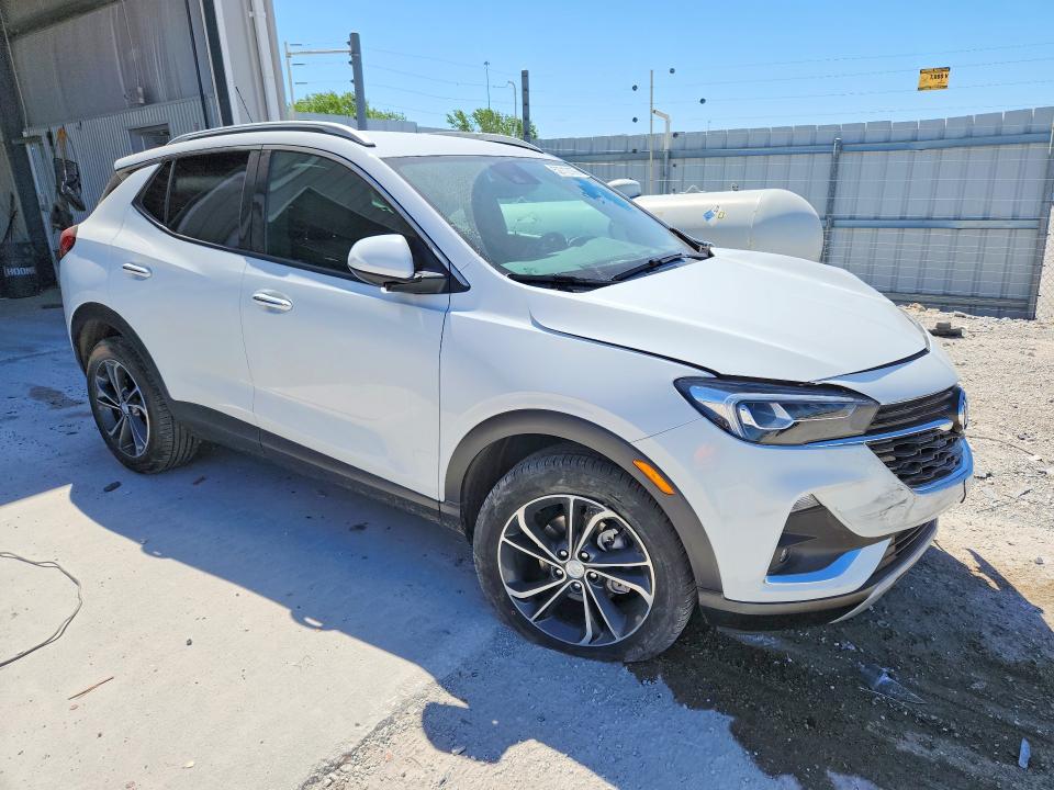2022 Buick Encore Gx მანქანა იყიდება აუქციონზე, vin: KL4MMGSL8NB136243, აუქციონის ნომერი: 52712176