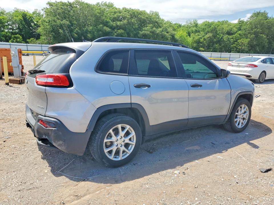 Продажа на аукционе авто 2016 Jeep Cherokee, vin: 1C4PJLAB1GW257379, номер лота: 53460276