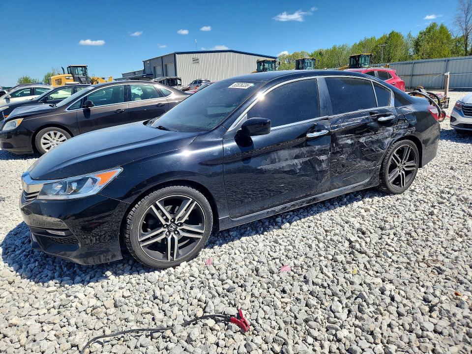 Продажа на аукционе авто 2016 Honda Accord, vin: 1HGCR2F5XGA113123, номер лота: 53526336