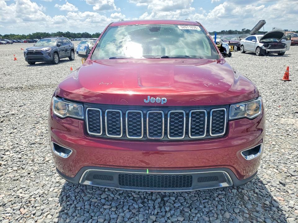 52071656 :رقم المزاد ، 1C4RJFBG2JC180101 vin ، 2018 Jeep Grand Cherokee مزاد بيع