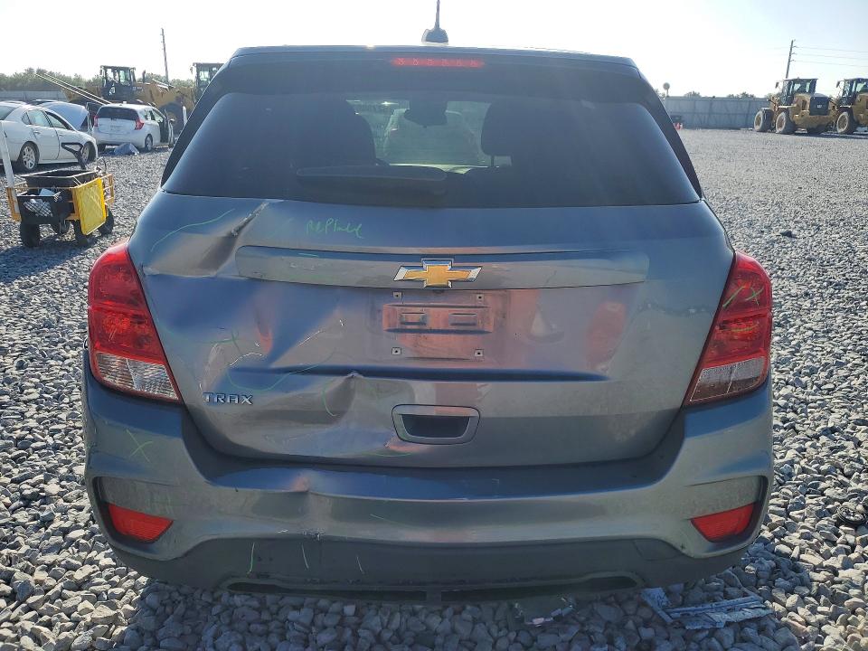 52738016 :رقم المزاد ، 3GNCJKSB5LL318991 vin ، 2020 Chevrolet Trax مزاد بيع