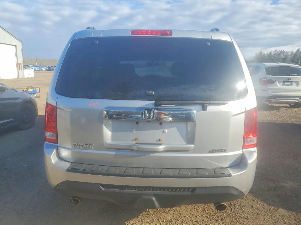 Продажа на аукционе авто 2012 Honda Pilot, vin: 5FNYF4H50CB504241, номер лота: 52037366