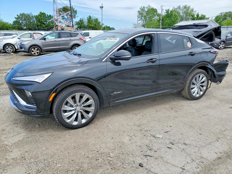 Продажа на аукционе авто 2025 Buick Envista, vin: KL47LCEP6SB161399, номер лота: 53943756