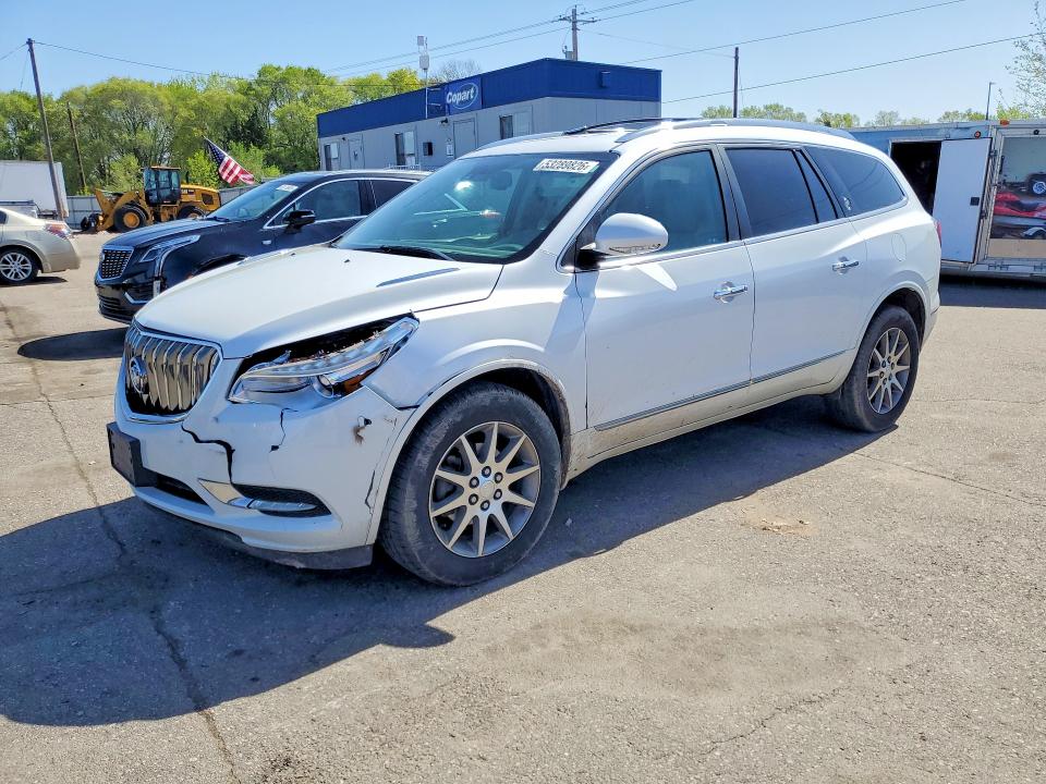 Aukcja sprzedaży 2016 Buick Enclave, vin: 5GAKVBKD6GJ322802, numer aukcji: 53289826