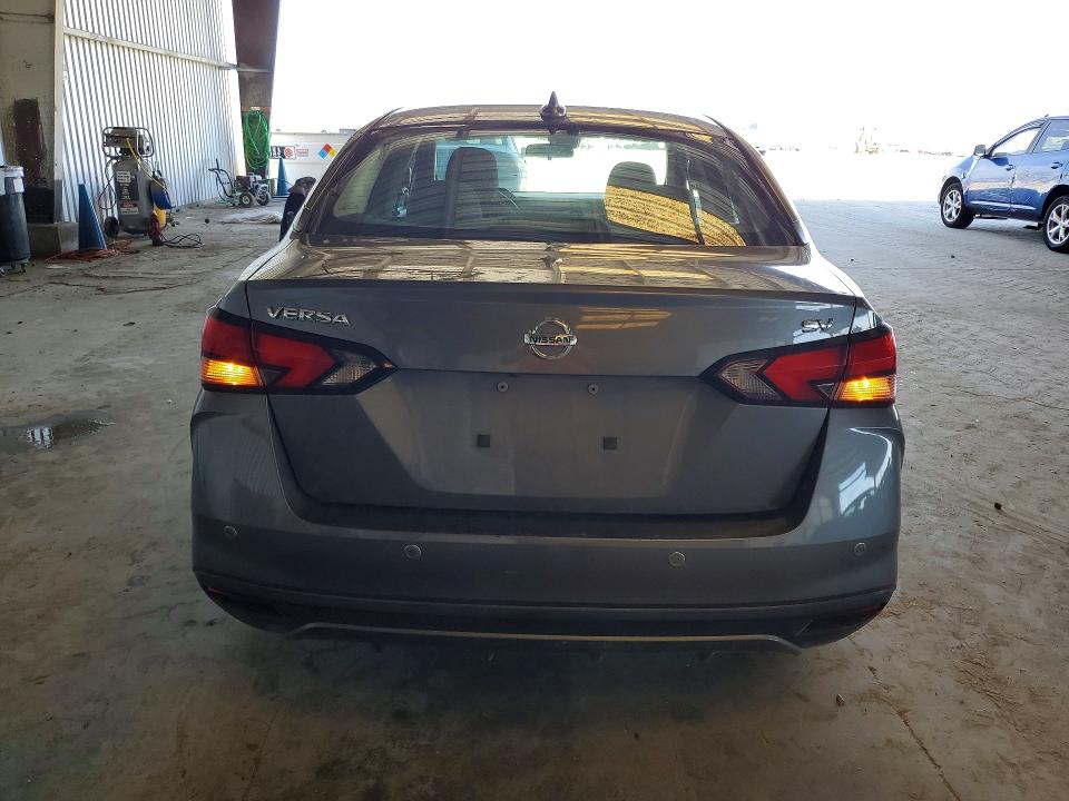 Продажа на аукционе авто 2020 Nissan Versa, vin: 3N1CN8EVXLL817455, номер лота: 53222106