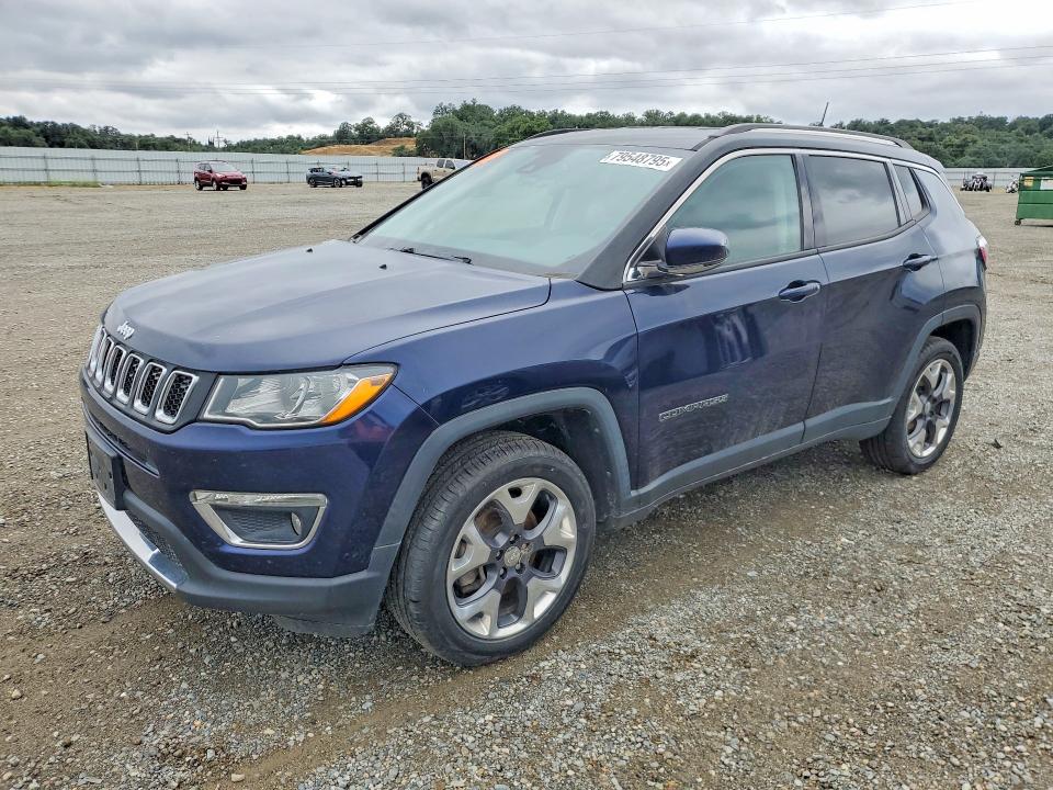 Продаж на аукціоні авто 2021 Jeep Compass, vin: 3C4NJDCB5MT542792, номер лоту: 79548795