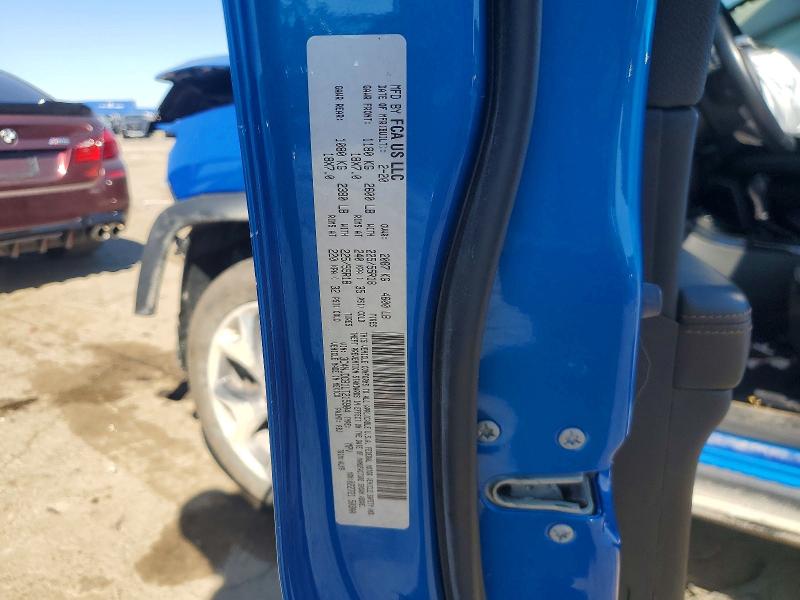2020 Jeep Compass მანქანა იყიდება აუქციონზე, vin: 3C4NJDCB1LT215904, აუქციონის ნომერი: 55444556