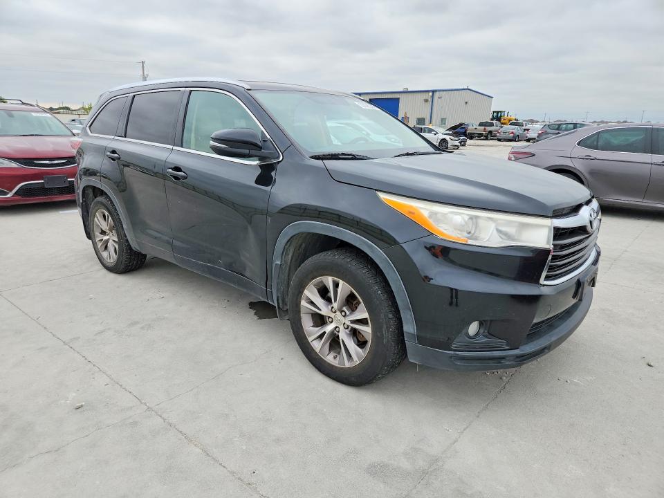 Aukcja sprzedaży 2014 Toyota Highlander, vin: 5TDJKRFHXES011351, numer aukcji: 53038236