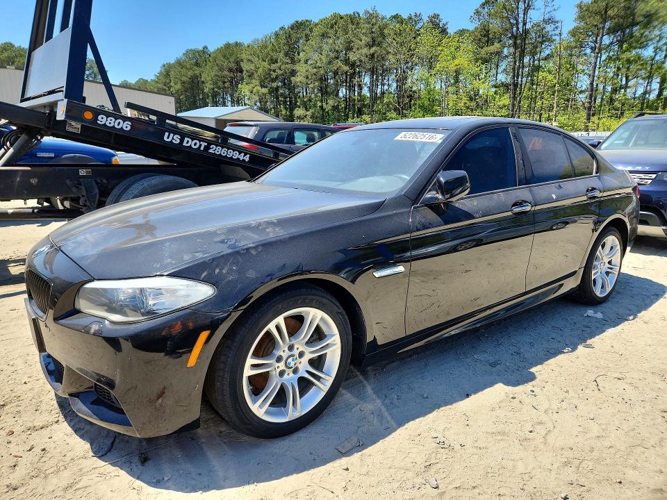 Продажа на аукционе авто 2013 Bmw 528, vin: WBAXH5C58DD111306, номер лота: 52262516