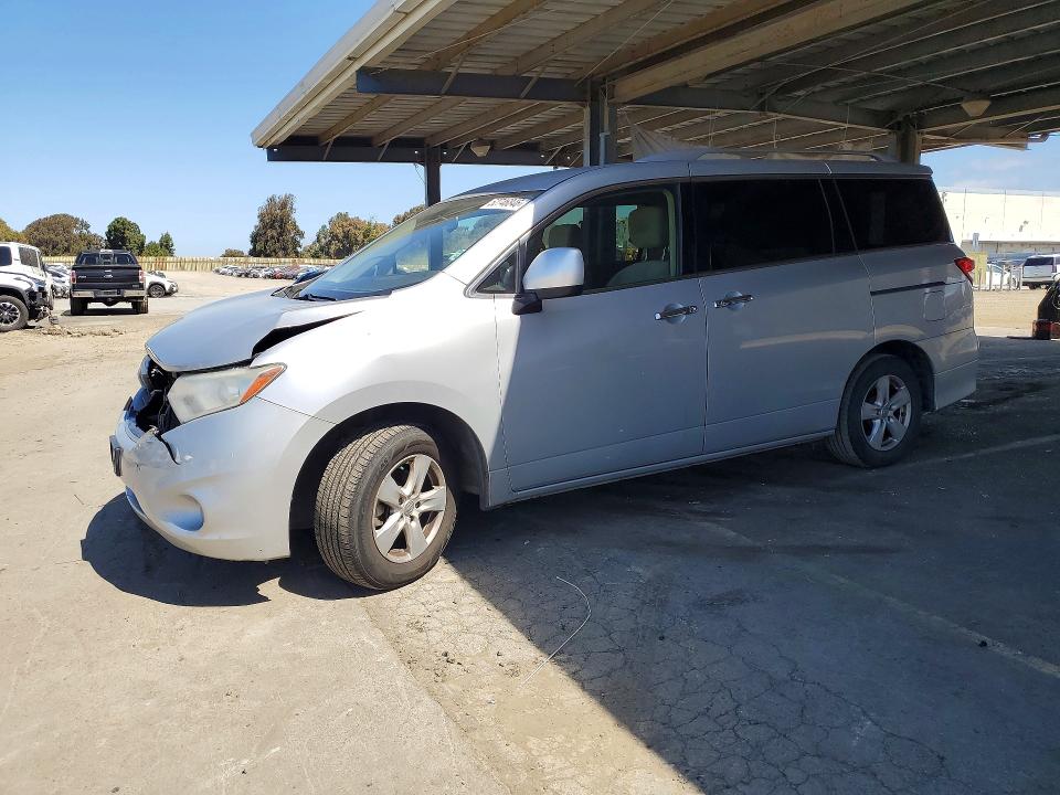 Продажа на аукционе авто 2016 Nissan Quest, vin: JN8AE2KP1G9153055, номер лота: 52746846