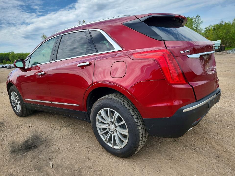 53051606 :رقم المزاد ، 1GYKNCRS1KZ155469 vin ، 2019 Cadillac Xt5 مزاد بيع