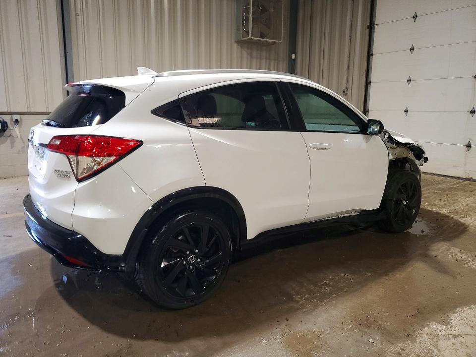 2021 Honda Hr-v მანქანა იყიდება აუქციონზე, vin: 3CZRU6H11MM735742, აუქციონის ნომერი: 52062006