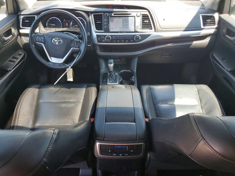 54672966 :رقم المزاد ، 5TDJZRFHXKS581566 vin ، 2019 Toyota Highlander مزاد بيع