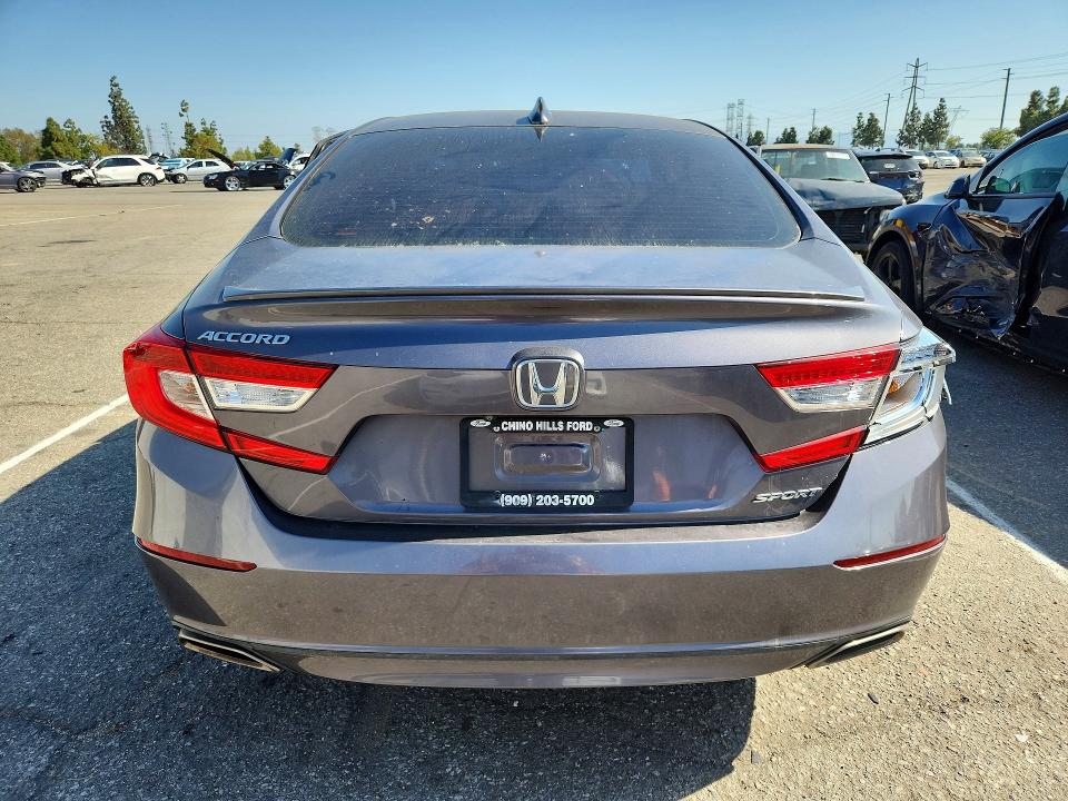 2020 Honda Accord მანქანა იყიდება აუქციონზე, vin: 1HGCV1F39LA113595, აუქციონის ნომერი: 52970396