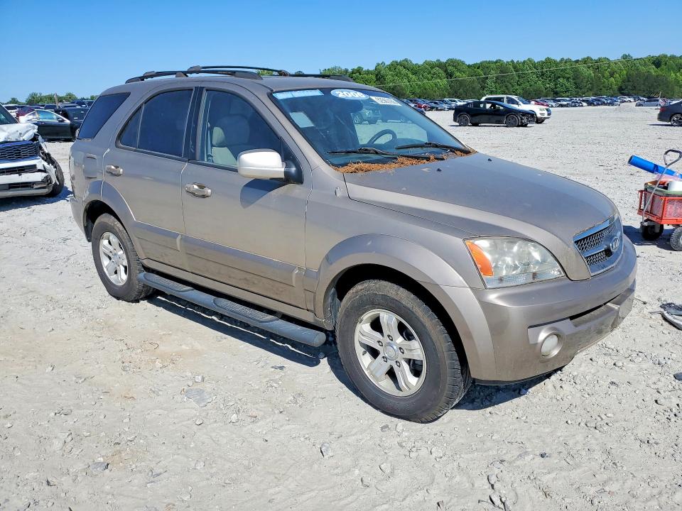 52563166 :رقم المزاد ، KNDJD733965593585 vin ، 2006 Kia Sorento مزاد بيع
