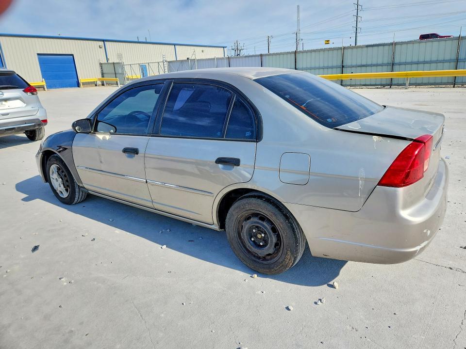 Auction sale of the 2001 Honda Civic, vin: 1HGES16521L003508, lot number: 54486646